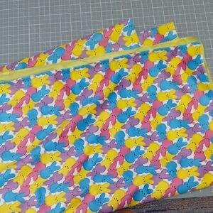 Colorful Bunny Pattern Throw Blanket